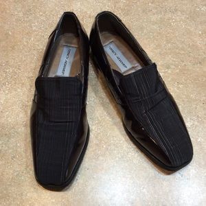 STACY ADAMS BROWN DRESS LOAFERS
